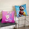Cartoon Raving Rabbids Game Pillow Case Square Pillow Bedroom Sofa Leisure Comfort Cushion Car Living Room Home Decoration
