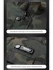 Unisex Spring/Autumn Elastic Camouflage Workwear Set - Cotton, Anti-Scald, Wear-Resistant, Ideal for Auto Repair