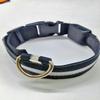 LED Glowing USB Rechargeable Pet Collar for Dogs and Cats - Night Light with Decorations for All Sizes