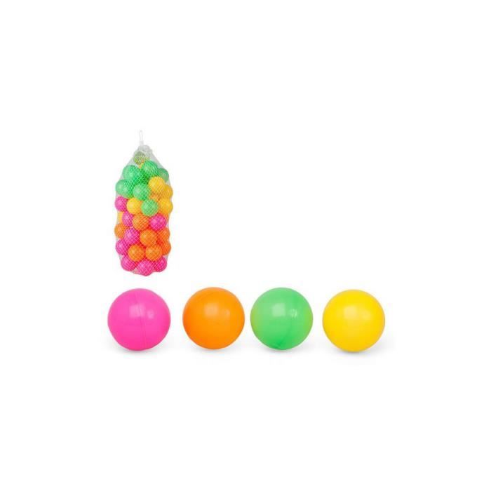 Balles Colorées Pour Parc Pour Enfant 115692 (40 Uds) - BigBuy Fun