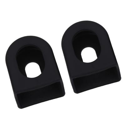 10PCS Silicone Cycling Crank Boot Soft Crank Arm Protectors Durable Crank Arm Cover  Mountain Bike