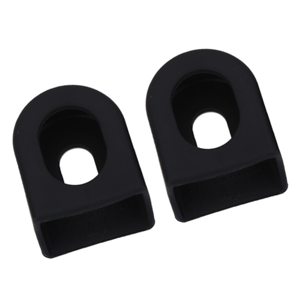 10PCS Silicone Cycling Crank Boot Protectors Multicolor Crank Arm Cover  Bike Accessory