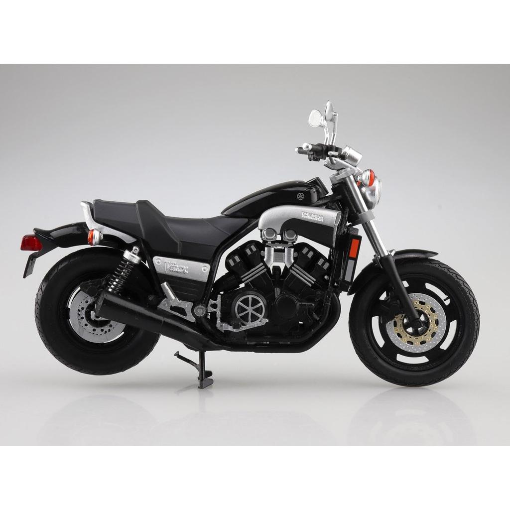 Skynet 1/12 Scale Complete Bike Yamaha Vmax Black 2