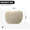 Junecarp Car Headrest Pillow,Breathable & Ergonomic Car Neck Pillow For Head & Neck Supporting,Headrest Pillows For Cars Interior Accessories For