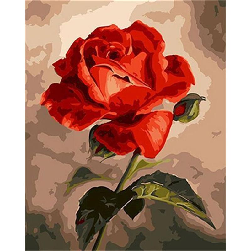 5D DIY Diamond Painting Flowers In Oil Painting Diamond Embroidery Cross Stitch Kit Full Rhinestone Mosaic Home Decor