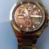 Used Radio clock Citizen Atessa black