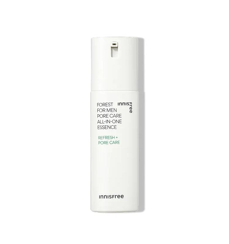 Innisfree Forest For Men All-In-One Essence Men’s Skincare Lotion 100mL (Pore Care / Sensitive / Anti-Aging) Pore Care