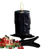LED Tapered Holiday Clip-On Candles Clip-On Flameless Candle Lights Flickering Clip Candlelight For Living Room Bedroom Party