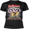 Destruction Men's Eternal Devastation T-Shirt Black