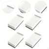 4 Pack Furniture Elevators Rectangle Bed Lifting Blocks Heavy Duty Sofa for Desk Washing