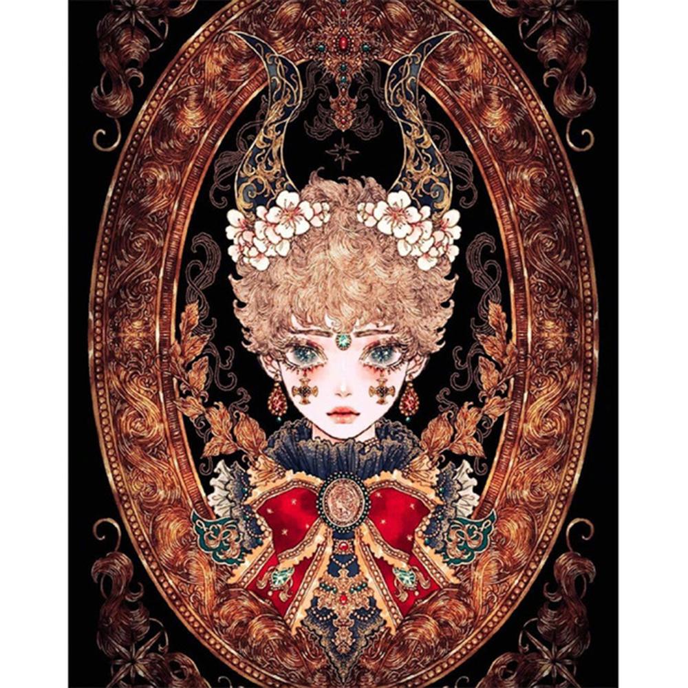 Pittura diamante 5D fai da te pieno quadrato/rotondo ritratto classico diamante ricamo punto croce kit mosaico decorazioni per la casa arte della parete