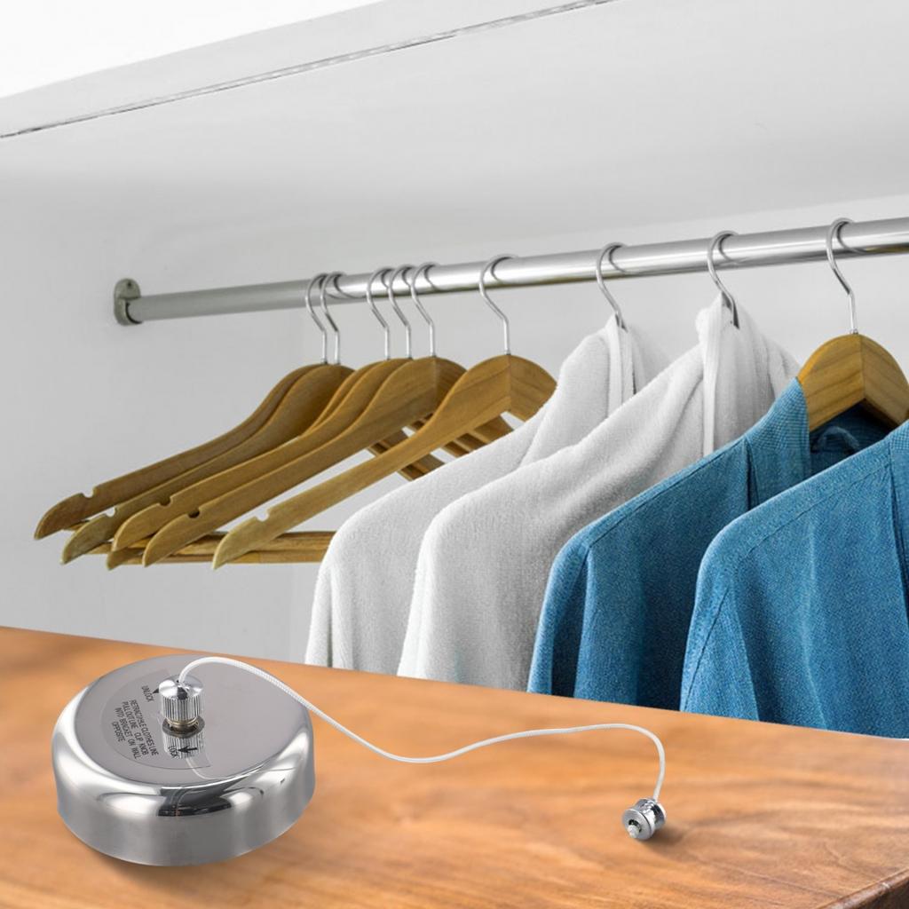 Retractable Clothesline 2.8 Meter / 9.18 Ft Laundry Supplies