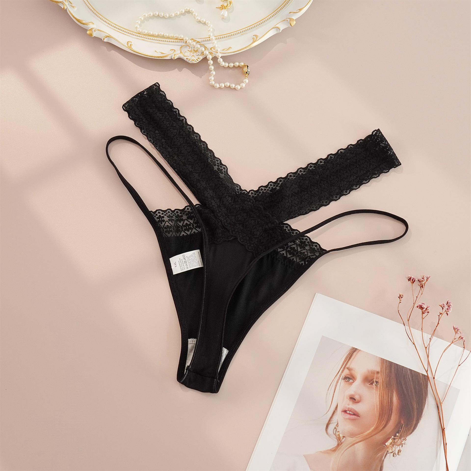 

CFSC Женское нижнее белье большого размера, однотонное кружевное нижнее белье с принтом