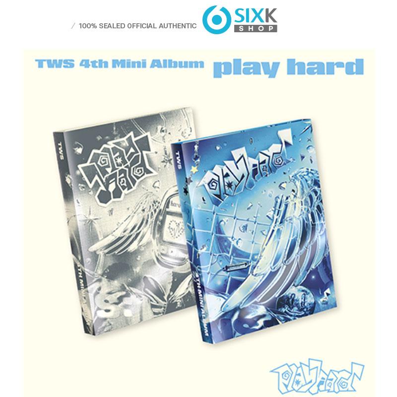 [Pre-order] (LUCKY DRAW) TWS - 4th Mini Album [play hard]