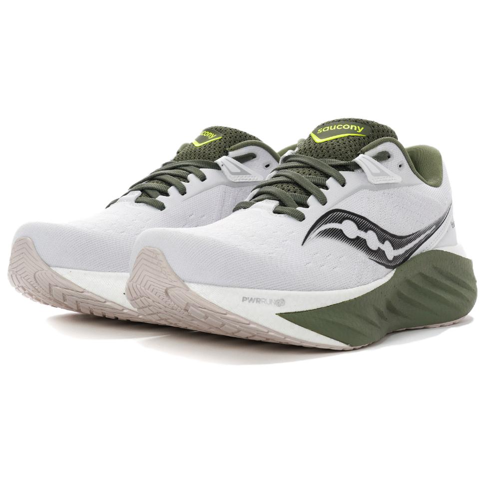 Saucony Triumph 22 White Olivine Men Sneakers S20964-136