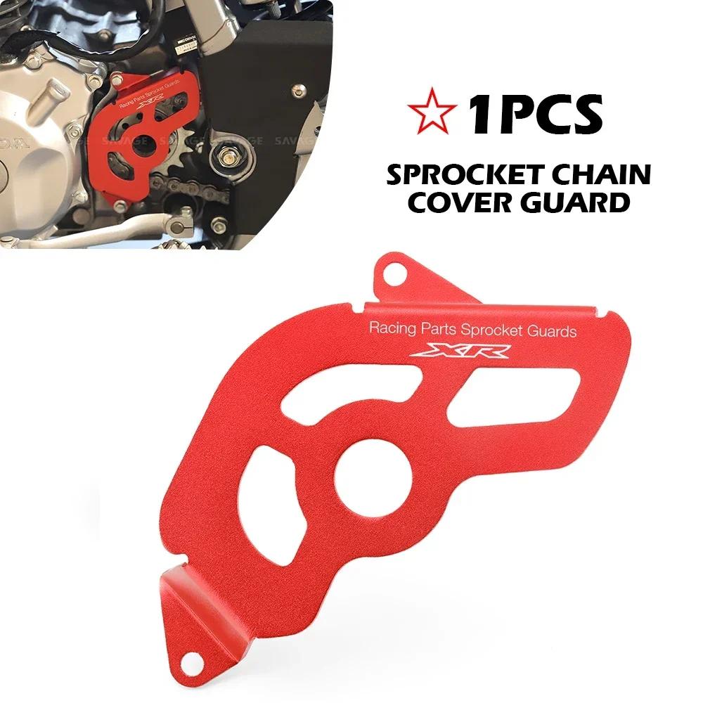 XR400R Motocross Frame Fairing Protector Plug For Honda XR 400R Engine Crankcase Sprocket Cover Hanger Plate Brake Hose Clamp