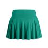 Women's Casual High Waist Color Short Half Skirt Sports Skirt Pleated Skirt