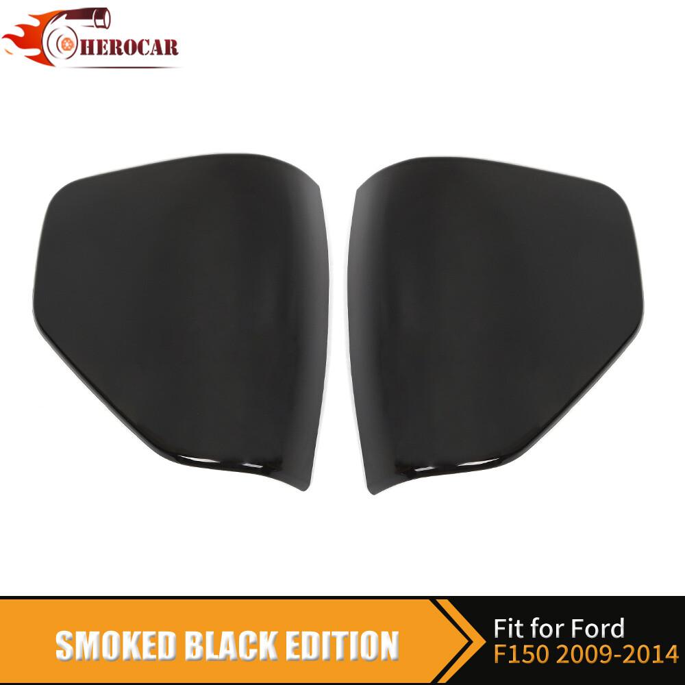 2x Smoked Black Tail Light Lamp Covers For Ford F150 Raptor 2009-14 Accessories
