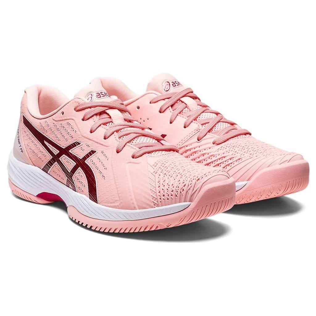 Asics Solution Swift FF Frosted Rose Cranberry Women Sneakers Pink 1042A197-700