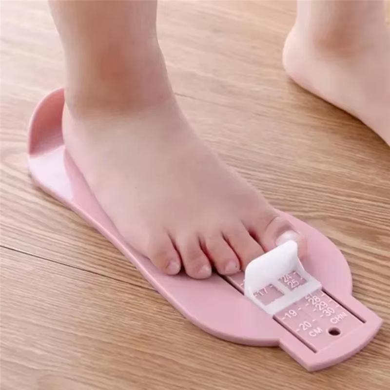 

A71Z Baby & Child Foot Measuring Device,Accurate Shoe Fitting Gauge For Infants & Kids,Essential Foot Sizing Ruler Tool зелений