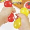 Festlicher realistischer Frucht-Quetschball, Zitrone & Zuckerrohr Simulationsspielzeug, Weiches Quetsch-Dekompressionswerkzeug zur Entspannung für Erwachsene