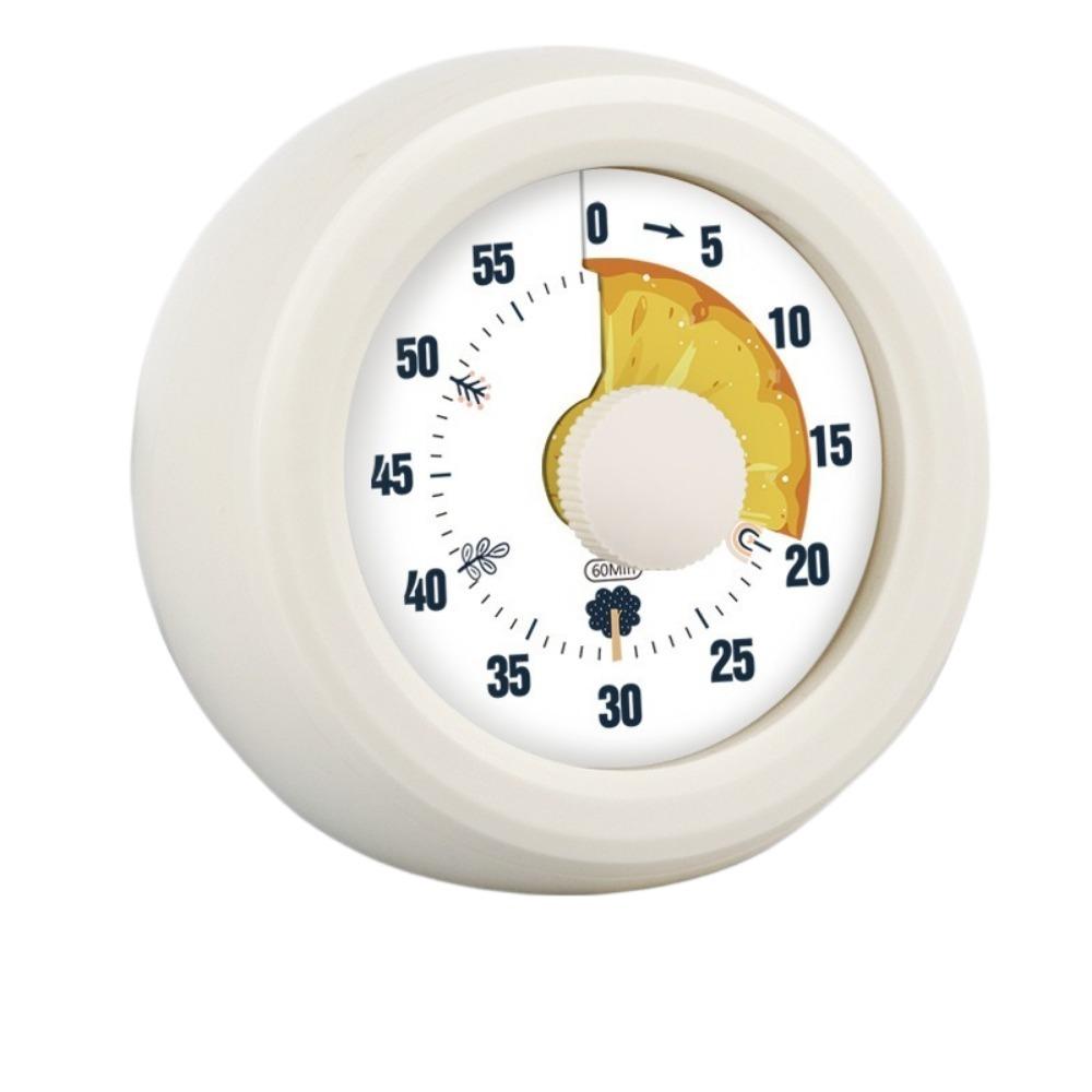 Round Visual Timer Time Manager Countdown Timer Reminder Device Kitchen Timer  Study Timer
