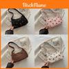 Stylish Minimalist Shoulder Bag For Casual Summer Outings Trendy Strawberry Print