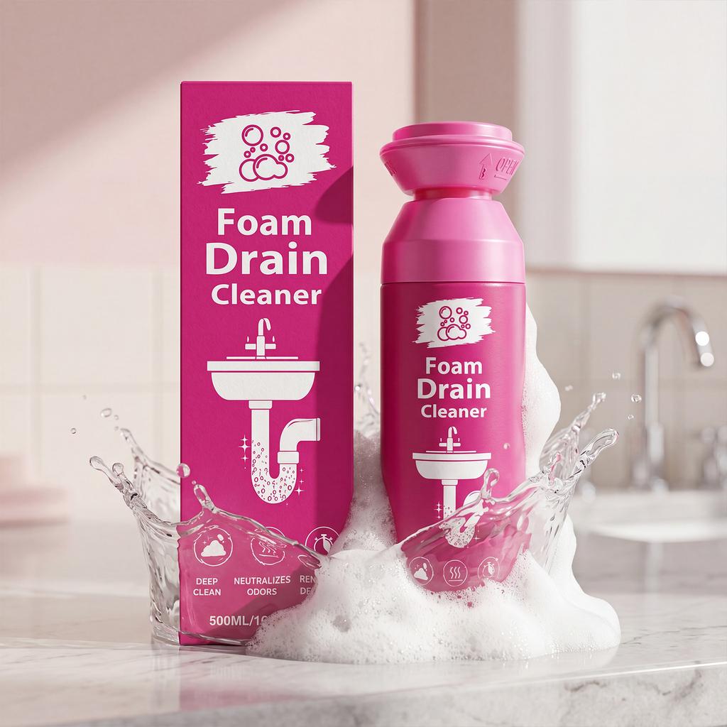 JAKEHOE Cleaner and for Kitchen Sink and Bathroom
