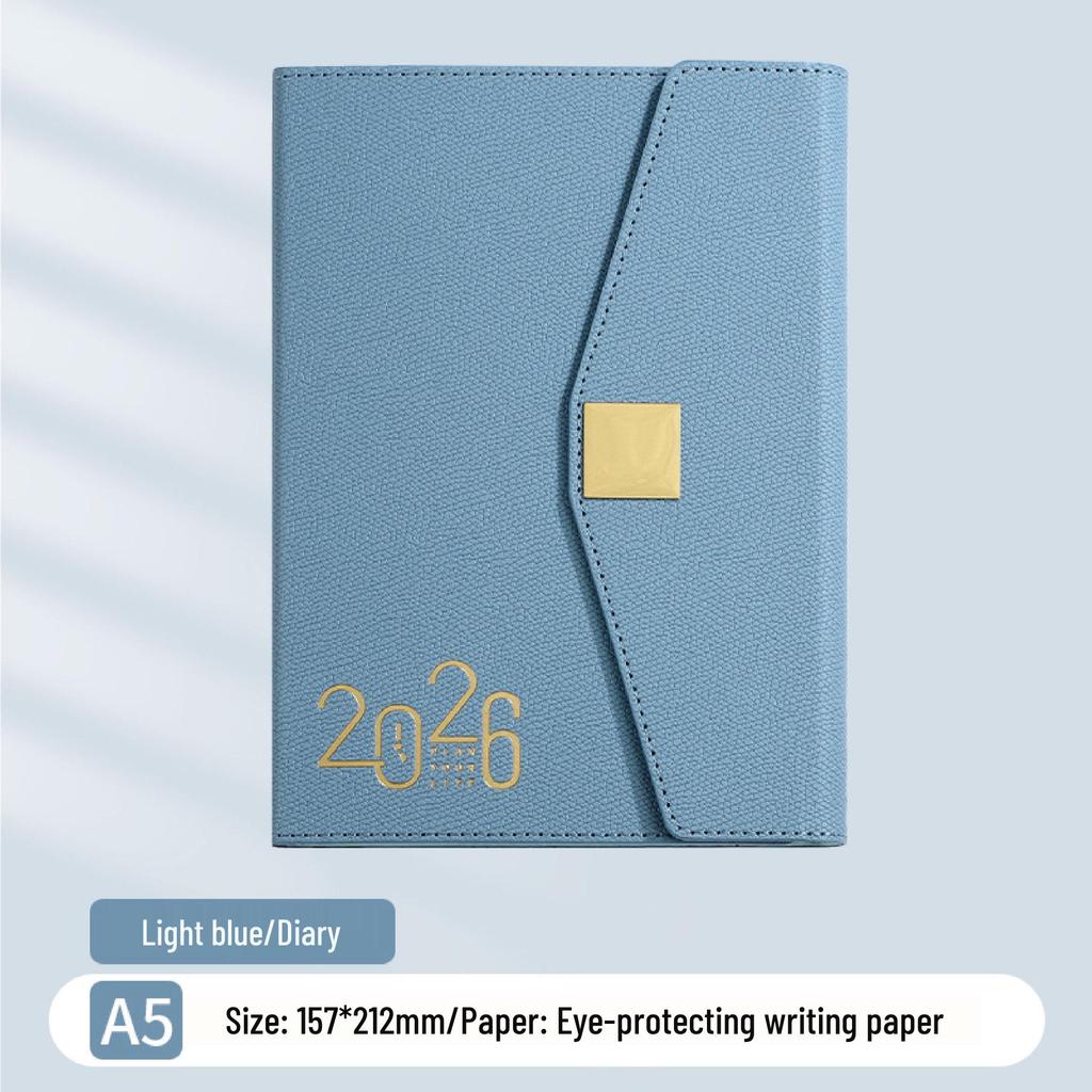 In-Stock 2026 Spanish-English A5 Planner 365-Day Gift Box Set