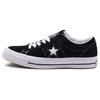 Basse Suede Nero One Star 158369C
