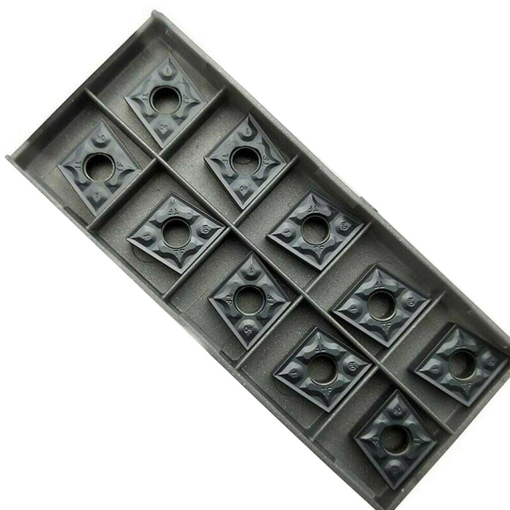 Practical in Various Environments CNMG 120408TF Lathe Turning Inserts Set of 10