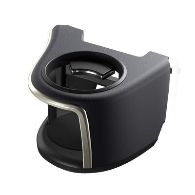 Tsuchiya Yac Lexus 20 Series Air Conditioner Drink Holder for Long X Wide X 19cm High (SY-L1) RX-Specific Driver's Seat, Black, 15.2cm 11.4cm