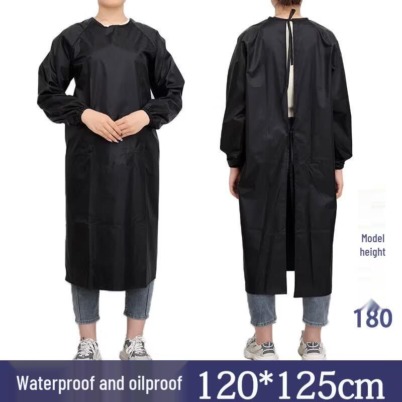 Hengxin Ruichu Waterproof Long-Sleeve Work Apron