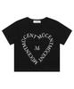 Mucent Heart Lettering Short Sleeve T-Shirt (5 Colors)