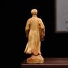 Boxwood Hand-Carved Solid Wood Living Room Figurine Decor