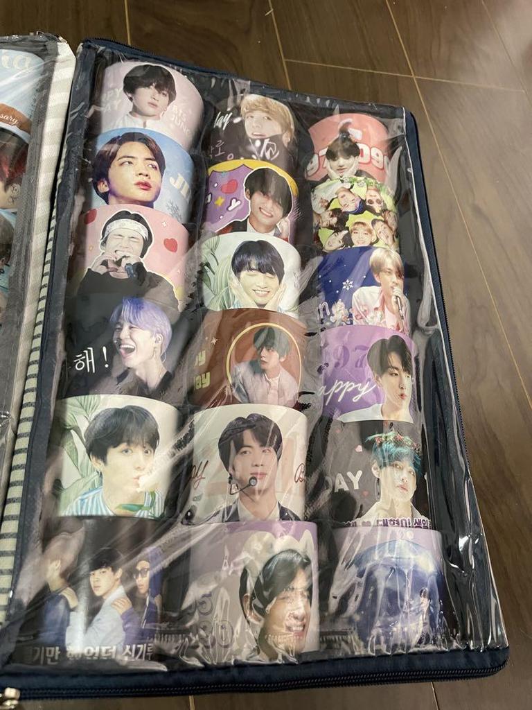 [USED] Limited-time Offer During August! BTS Cup Holder Korea