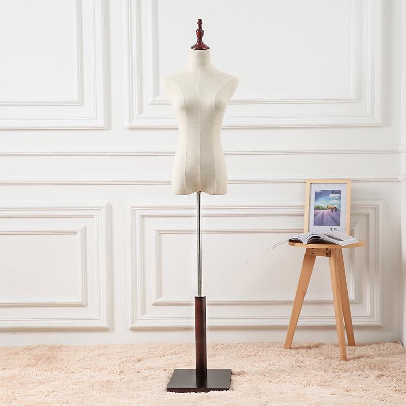 Korean Style Female Mannequin for Clothing and Wedding Dress Display
