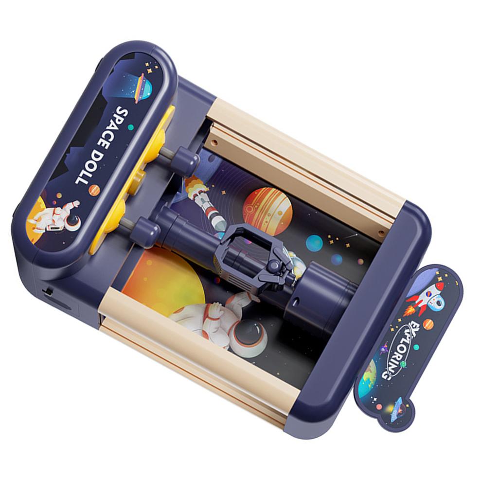 Mini Kids Claw Machine Miniature Twisting Balls Dolls Grabbing Machine