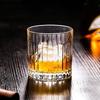 4pcs Cocktail Old Fashioned Bourbon Glass High Beauty Transparent Crystal Glass Cup Cold Drink Cup Household Juice Whiskey Glass