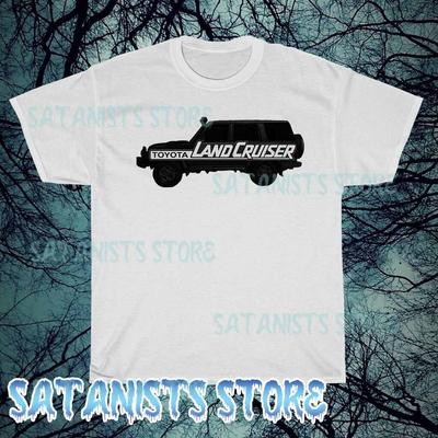 Nowe Logo Toyota Landcruiser Logo Aktywne Męski T-shirt zabawny rozmiar S do 5XL