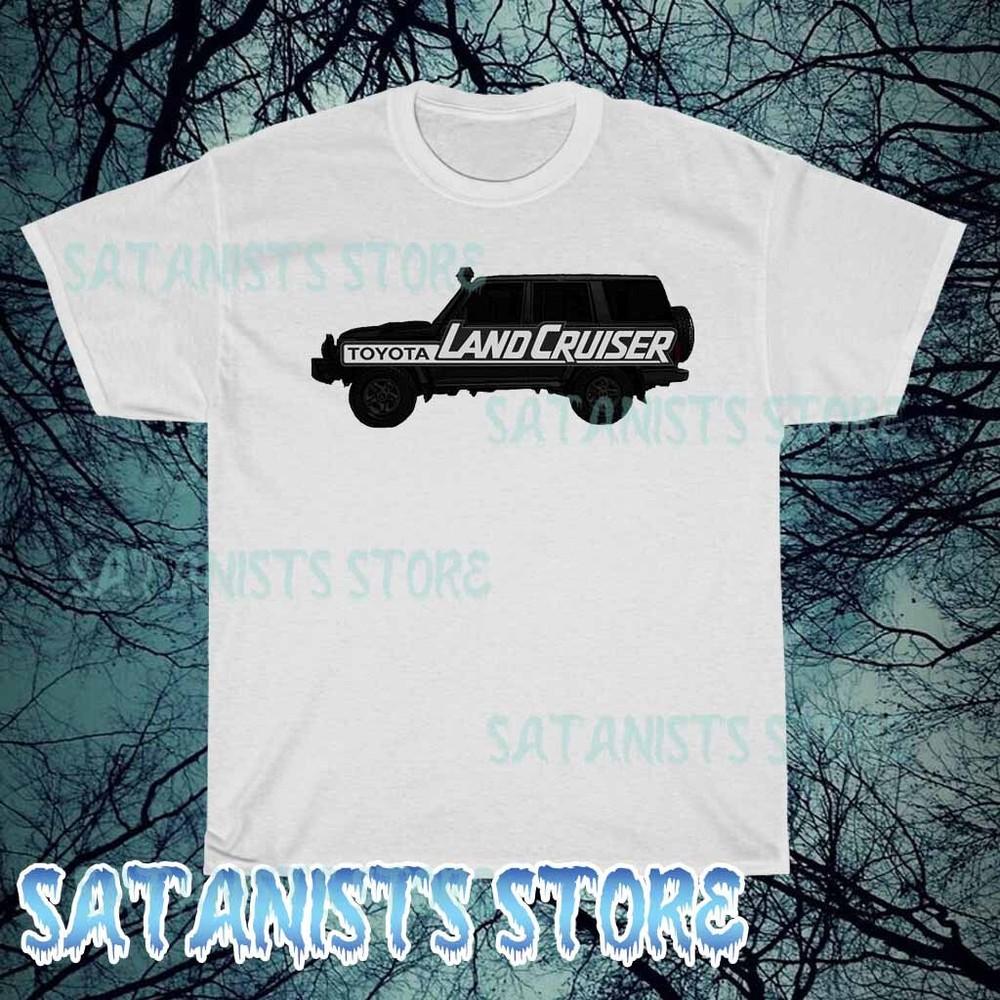 

New Toyota Landcruiser Logo Active Logo Men s T-shirt funny size S to 5XL 4XL