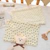 Pure Cotton Cloud-Shaped Baby Pillow - All-Season Soothing Gauze for Infants and Toddlers