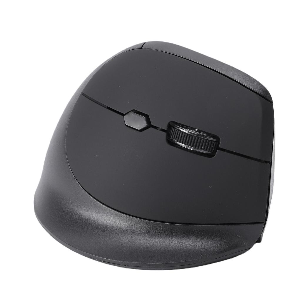 Ergonomic Vertical Mouse 2.4G Bluetooth Rechargeable Wireless Mouse with 3 Adjustable DPI for PC Laptop Notebook