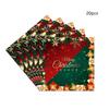 16 Servings Christmas Party Supplies Paper Cup Plate Napkins Tablecloth  Dinner