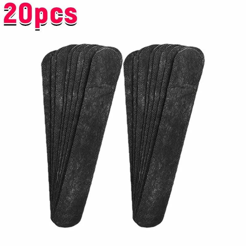 10-40pcs Women's Hat Sweat Absorber Stickers Men Anti-dirt Sports Belt Cap Rim Invisible White Tape Hat Size Reducer Liner Pads