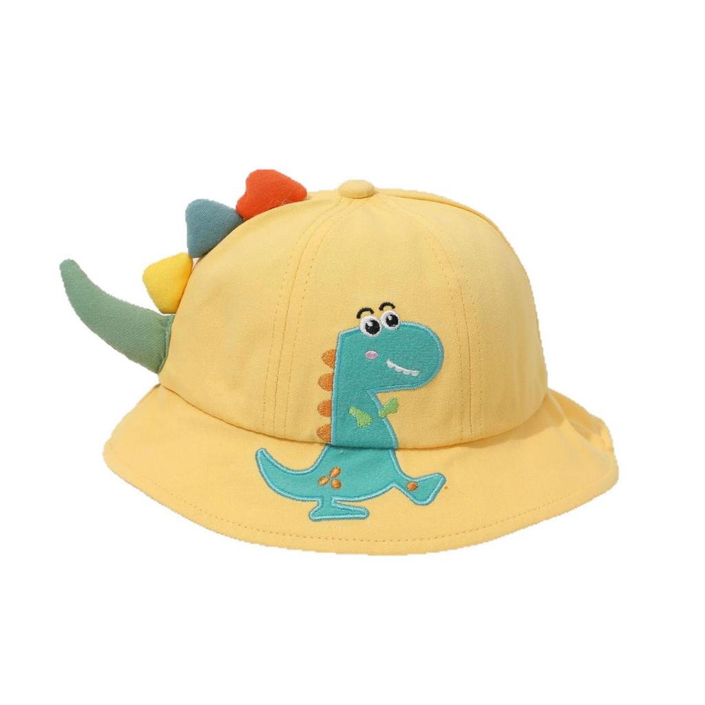 Unisex Children's Cartoon Sun Hat - Baby Summer Wide Brim for Sun Protection