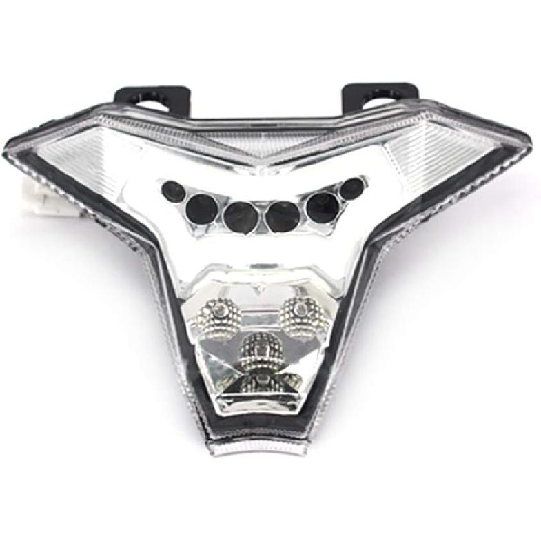 GUAIMI Integrated LED Tail Light Turn Signals Blinker for Z1000 2014-2019 Z400 2019-2020 Ninja ZX-10R 2016-2020 Ninja ZX-10RR 2017-2020 Ninja ZX-6R