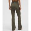 Lululemon Groove Nulu High Rise Flared Pant  Regular Army Green