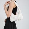 Cute Bubble Single Shoulder Bag For Daily Use With Zipper Closure And Polyester Lining
