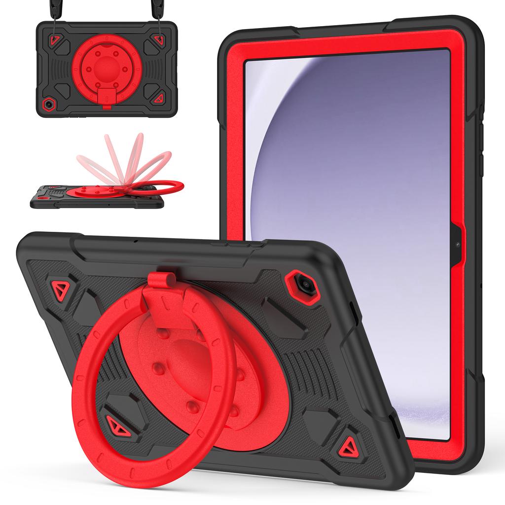 Tablet Protective Case TKXQ is suitable for samsung Galaxy tab A9 Plus/Tab A11 Plus 11inch with stand available in 14 colors